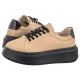 Sneakersy Artiker Beżowe 55C0406 - małe zdjęcie