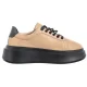 Sneakersy Artiker Beżowe 55C0406 - małe zdjęcie