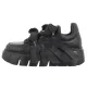 Sneakersy CheBello Czarne 4568-161-000-PSK-S352 - małe zdjęcie