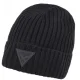 Czapka Guess Mito Beanie AM9460 WOL01-BLA - małe zdjęcie