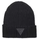 Czapka Guess Mito Beanie AM9460 WOL01-BLA - małe zdjęcie
