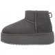 Buty EMU Australia Stinger Micro Flatform Charcoal W13082 - małe zdjęcie
