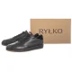 Sneakersy Ryłko Czarne 0ERU6_P1 _Z12 - małe zdjęcie