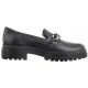 Loafersy Ryłko Czarne C2R39_EX _UW9 - małe zdjęcie