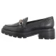 Loafersy Ryłko Czarne 3ZR43_A_ _1RJ - małe zdjęcie
