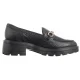 Loafersy Ryłko Czarne 3ZR43_A_ _1RJ - małe zdjęcie