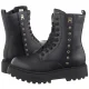 Glany Tommy Hilfiger Lace-Up Bootie Black T3A5-33579-1351999 - małe zdjęcie