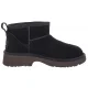 Śniegowce UGG Kids Classic Ultra Mini New Heights 1157732K BLK - małe zdjęcie