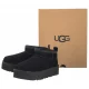 Buty UGG Kids Classic Ultra Mini Platform 1157791K BLK - małe zdjęcie