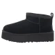 Buty UGG Kids Classic Ultra Mini Platform 1157791K BLK - małe zdjęcie