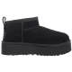 Buty UGG Kids Classic Ultra Mini Platform 1157791K BLK - małe zdjęcie