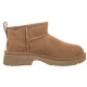Śniegowce UGG Kids Classic Ultra Mini New Heights 1157732K CHE - małe zdjęcie
