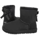 Kozaki UGG K Mini Bailey Bow II 1017397K BLK - małe zdjęcie