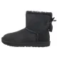 Kozaki UGG K Mini Bailey Bow II 1017397K BLK - małe zdjęcie