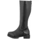 Kozaki Caprice Czarne 9-26650-43 022 Black Nappa - małe zdjęcie