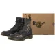 Glany Dr. Martens 1460 Decayed Roses Classic Tumbled Nappa Black 32070001 - małe zdjęcie