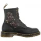 Glany Dr. Martens 1460 Decayed Roses Classic Tumbled Nappa Black 32070001 - małe zdjęcie
