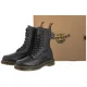 Glany Dr. Martens 1490 Virginia Black 22524001 - małe zdjęcie