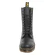 Glany Dr. Martens 1490 Virginia Black 22524001 - małe zdjęcie