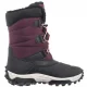 Śniegowce Geox J Himalaya G.B Abx A - Nyl+Dbk Bordeaux/Black J46FTA 0FU50 C0044 - małe zdjęcie