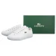 Sneakersy Lacoste Backcourt 224 2 CUJ Wht/Wht 748CUJ000121G - małe zdjęcie
