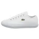 Sneakersy Lacoste Backcourt 224 2 CUJ Wht/Wht 748CUJ000121G - małe zdjęcie