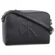 Torebka Listonoszka Calvin Klein Sculpted Camera Bag Deboss Black K60K612726 BEH - małe zdjęcie