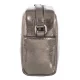 Torebka Listonoszka Calvin Klein Sculpted Camera Bag Tum Gunmetal K60K612731 ADA - małe zdjęcie