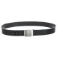 Pasek Calvin Klein Leather Clamp Buckle 38mm Black K50K512606 BEH - małe zdjęcie