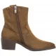 Botki Caprice Brązowe 9-25313-43 741 Khaki Suede - małe zdjęcie