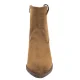 Botki Caprice Brązowe 9-25313-43 741 Khaki Suede - małe zdjęcie