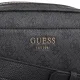 Torebka Listonoszka Guess Vikky II Camera Crossbody HWSG93 18140 Coal - małe zdjęcie