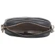 Torebka Listonoszka Guess Vikky II Camera Crossbody HWSG93 18140 Coal - małe zdjęcie