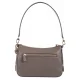 Torebka Guess Daryna Top Zip Shoulder Bag HWVG94 93180 Dark Taupe - małe zdjęcie