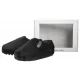 Kapcie Calvin Klein Home Anke Slipper Wn Fur Triple Black YW0YW01596 0GJ - małe zdjęcie