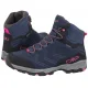 Buty Trekkingowe CMP Kids Melnick Mid Trekking Shoes Wp 3Q18584J 30MR Blue-Fuxia - małe zdjęcie