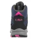 Buty Trekkingowe CMP Kids Melnick Mid Trekking Shoes Wp 3Q18584J 30MR Blue-Fuxia - małe zdjęcie