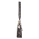 Torebka Guess Eco Erica Top Zip Shoulder Bag HWEQG9 51018 Brown Logo - małe zdjęcie