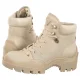 Botki Guess Yia FLFYIA ELE10 Beige - małe zdjęcie