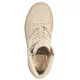 Botki Guess Yia FLFYIA ELE10 Beige - małe zdjęcie