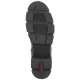 Workery Rieker Czarne Y7108-00 Black - małe zdjęcie