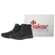 Sztyblety Rieker Czarne 59030-01 Black - małe zdjęcie