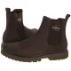 Sztyblety Calvin Klein Eva Boot Mid Chelsea Iconic Dr Triple Slate Black YM0YM01080 GWX - małe zdjęcie