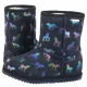 Buty EMU Australia Rainbow Unicorn Brumby Midnight/Multi K12373 - małe zdjęcie