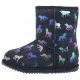 Buty EMU Australia Rainbow Unicorn Brumby Midnight/Multi K12373 - małe zdjęcie