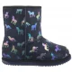 Buty EMU Australia Rainbow Unicorn Brumby Midnight/Multi K12373 - małe zdjęcie