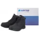 Buty Trekkingowe Lotto Maemoore Mid 2400350U 1111 Black - małe zdjęcie
