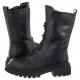 Workery Venezia Czarne G032LEBLOBB006 - małe zdjęcie