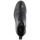Trzewiki Wojas Czarne 24092-51 - małe zdjęcie