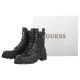 Botki Guess Badae2 FLFBD2 FAL10 BLKBR - małe zdjęcie